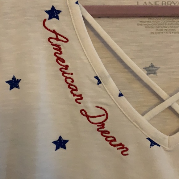 6. Lane Bryant American Dream Top - Picture 2 of 2